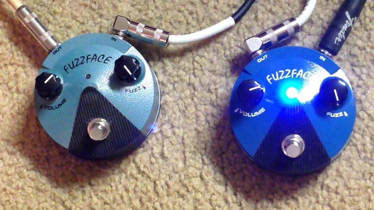 FFM1 Silicon Fuzz Face Mini（Jim Dunlop） : 四人冗語