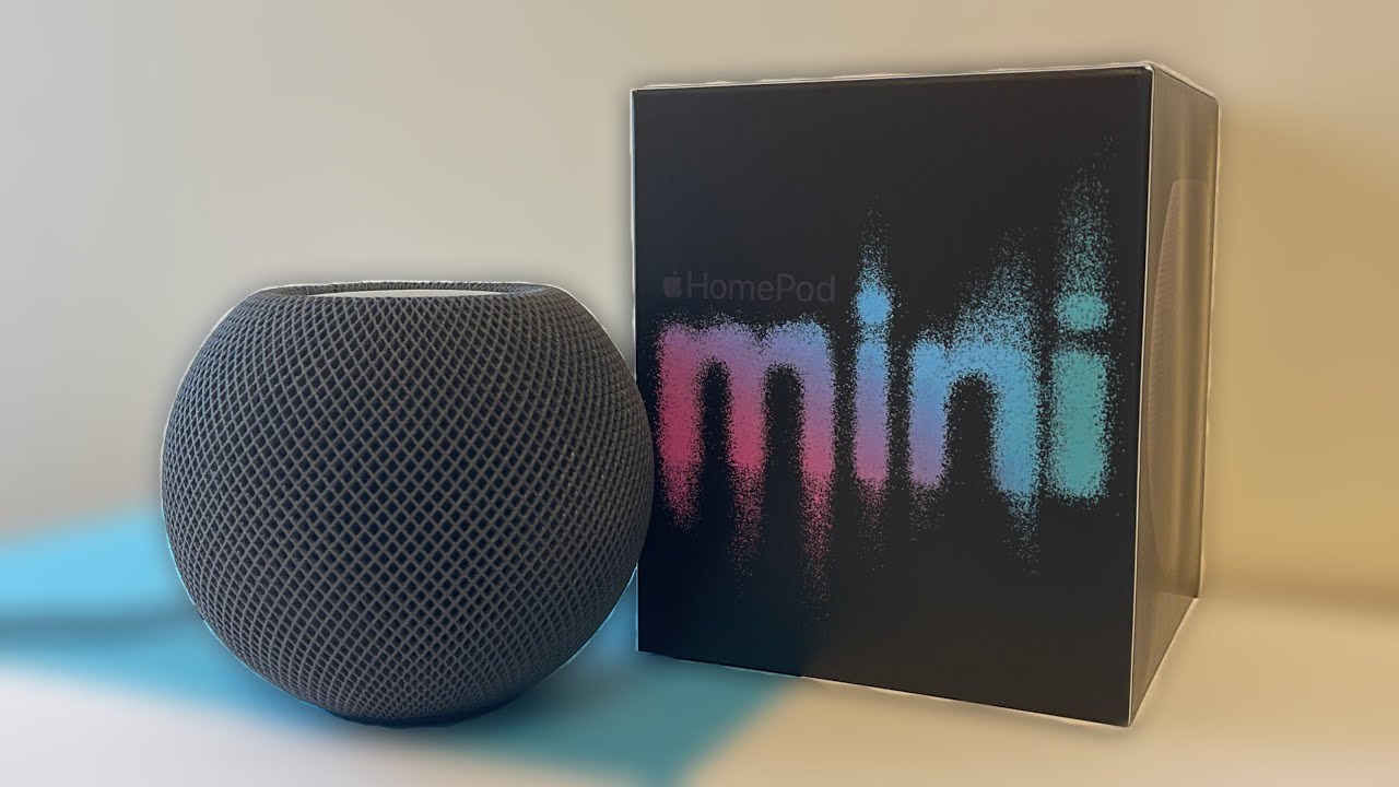 HomePod Mini (Space Gray) UNBOXING || Setup And QUICK REVIEW - YouTube
