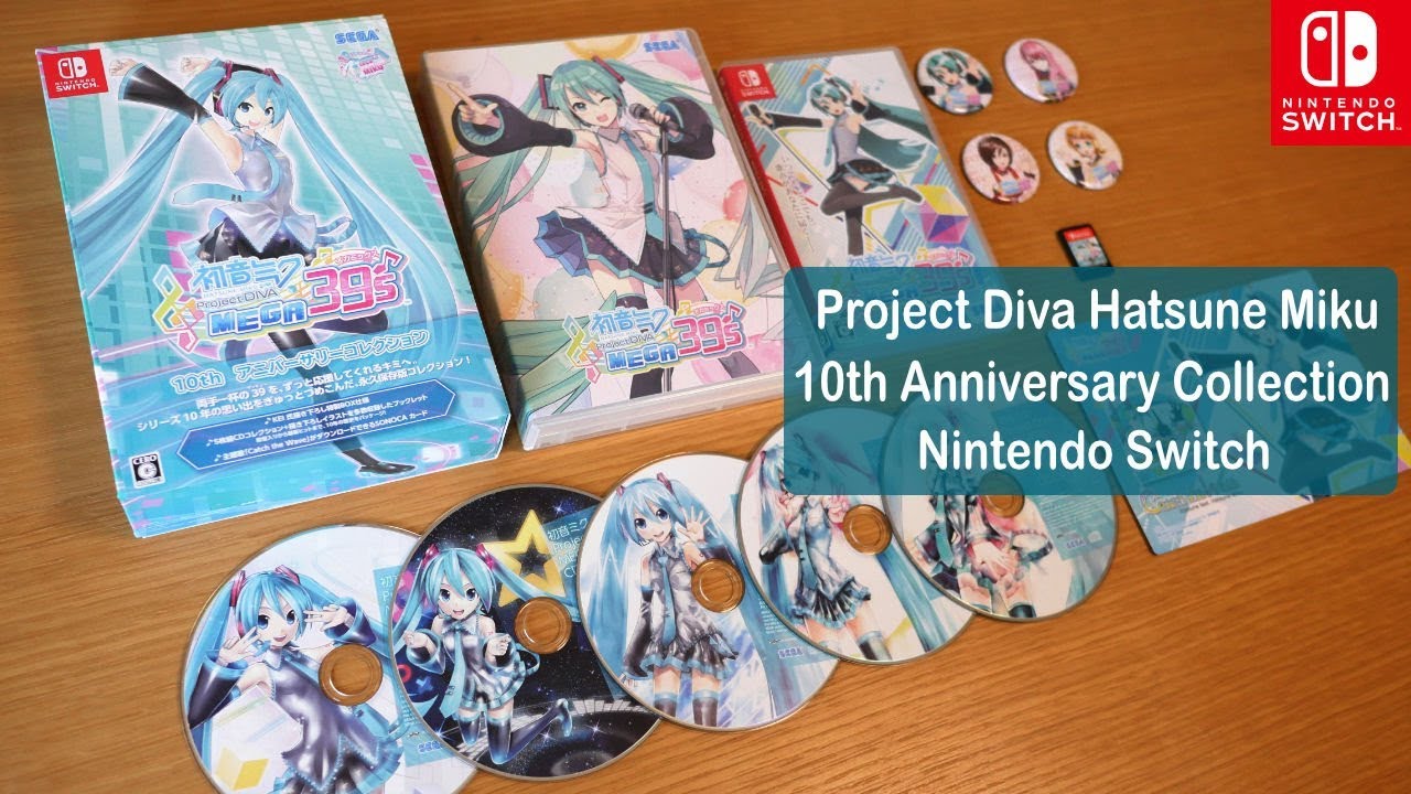 Project Diva Hatsune Miku [Switch]｜10th Anniversary Collection