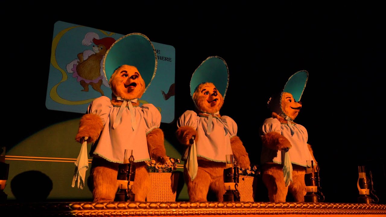 4K カントリーベアシアター Country Bear Theater Tokyo Disneyland