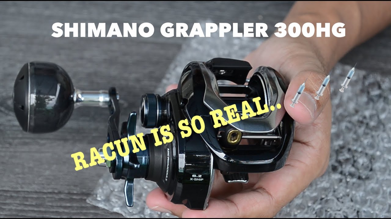 MyFishingKayakAdventure-Ep6: Shimano Grappler 300HG Unboxing