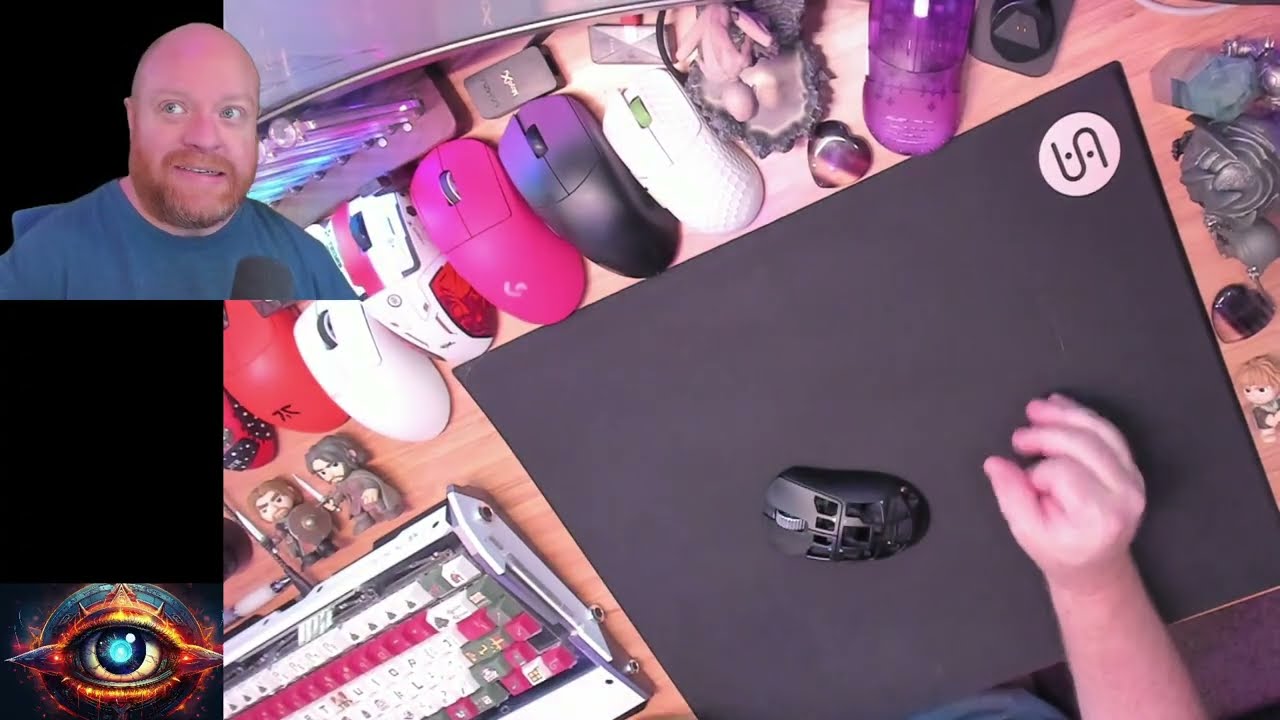 Vaxee PD Mousepad Review (did God make a mousepad? Is Vaxee God
