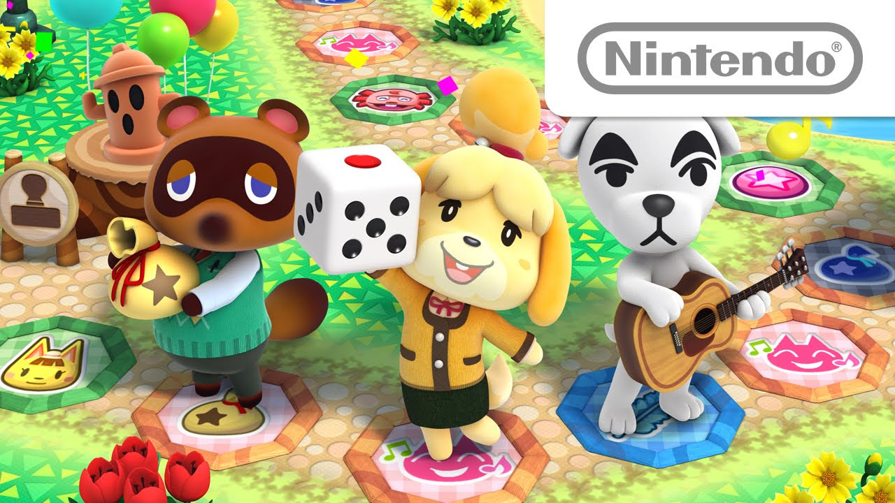 どうぶつの森 amiiboフェスティバル 紹介映像 - YouTube