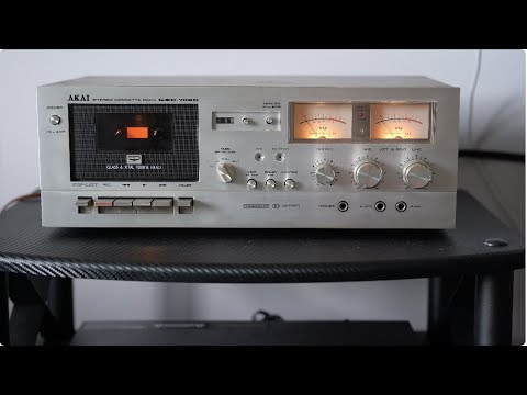 Sweet Oldies Sound: Akai GXC-709D 4K - YouTube