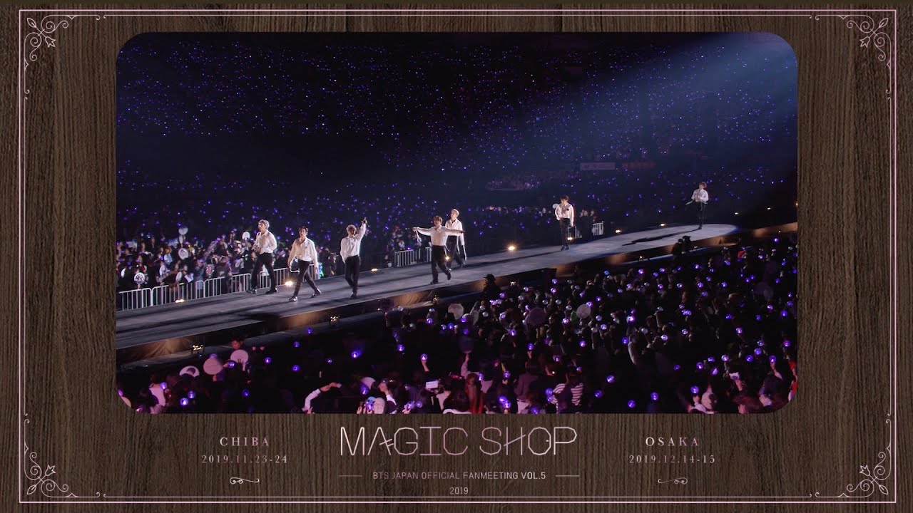 BTS JAPAN OFFICIAL FANMEETING VOL.5 [MAGIC SHOP]【DVD】 | BTS
