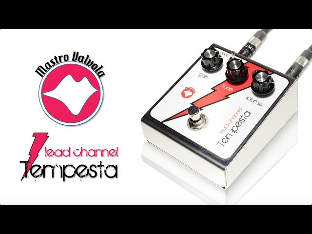 Mastro Valvola Tempesta lead channel - YouTube
