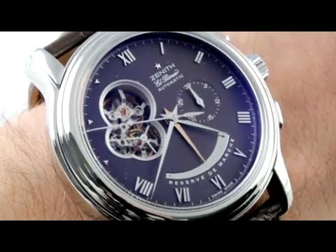 Zenith (El Primero) Chronomaster XXT Open Chocolate Dial 03.1260