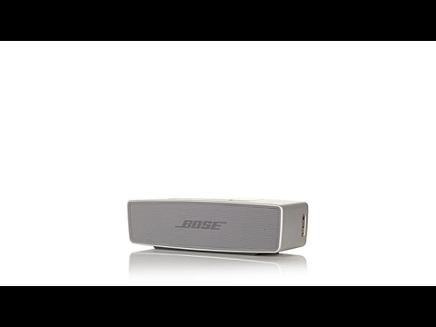 Bose SoundLink Mini Bluetooth Speaker II with Cradle - YouTube