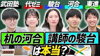 駿台/河合/代ゼミ/東進】予備校を利用した東大生のリアルな声 - YouTube