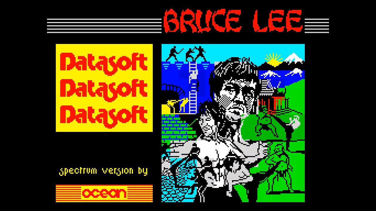 ZX Spectrum Longplay [273] Bruce Lee (EU) - YouTube