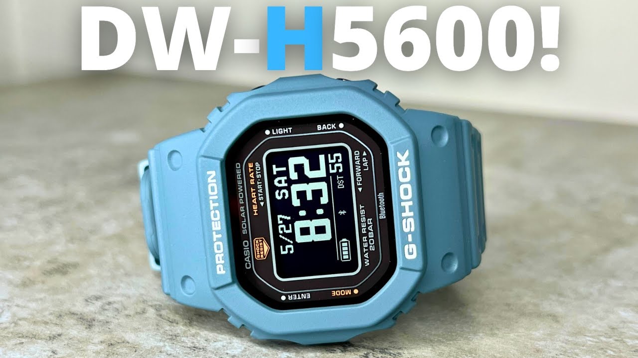 G-SHOCK DW-H5600! | THE SQUARE WE'VE ALL BEEN WAITING FOR! - YouTube