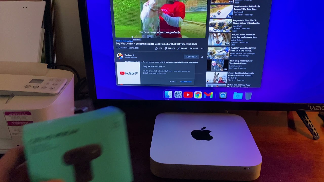 Running OS Monterey on a Mac Mini Late 2014 in 2021 - YouTube