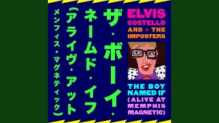 エルヴィス・コステロ 来日記念盤『ザ・ボーイ・ネームド・イフ