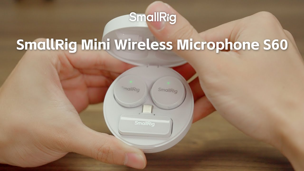 New Product Launch | SmallRig mini Mic S60 - YouTube