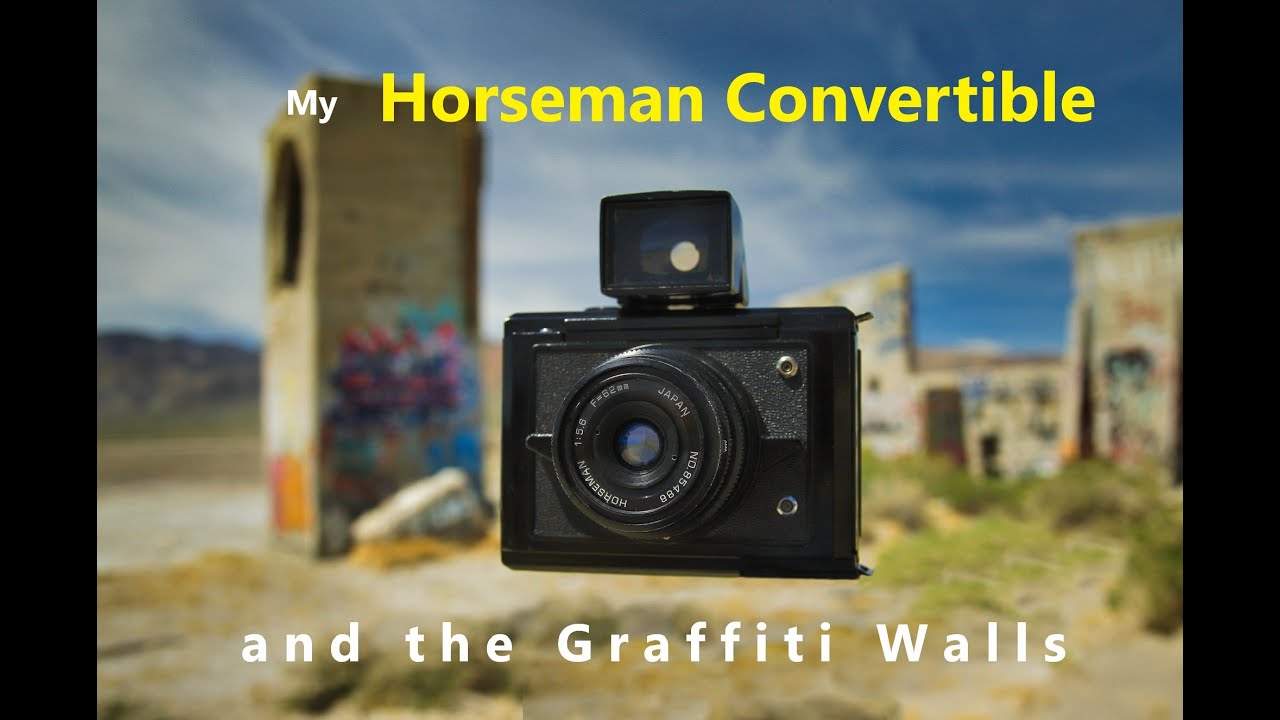 My Horseman Convertible & the Graffiti Walls - YouTube