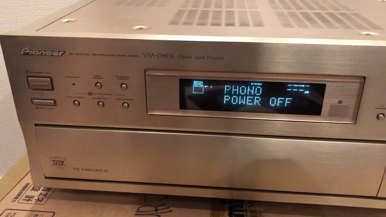 LaserDisc Database • View topic - Pioneer Integrated A/V Amp VSA