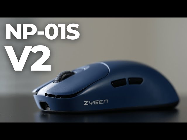 VAXEEはやり遂げた ZYGEN NP-01S V2 Wireless - YouTube