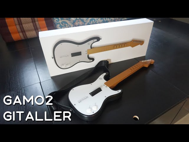 This $289 Guitar Controller | gamo2 GITALLER - YouTube