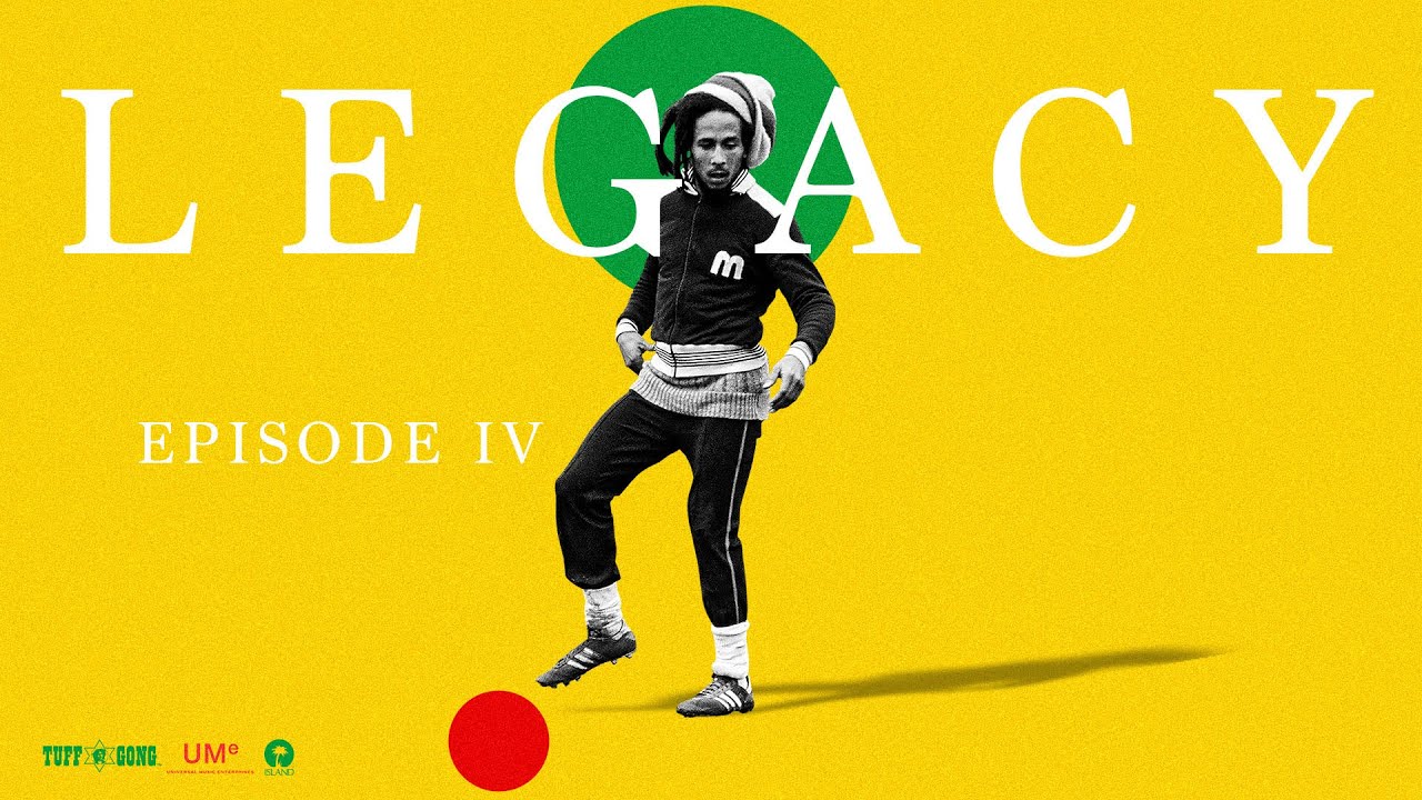 ボブ・マーリーがサッカーを楽しむ映像を公開、 FIFAとのコラボも発表