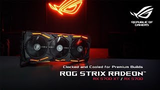 ROG-STRIX-RX5700XT-O8G-GAMING｜ASUS｜株式会社アユート PCパーツ・VR