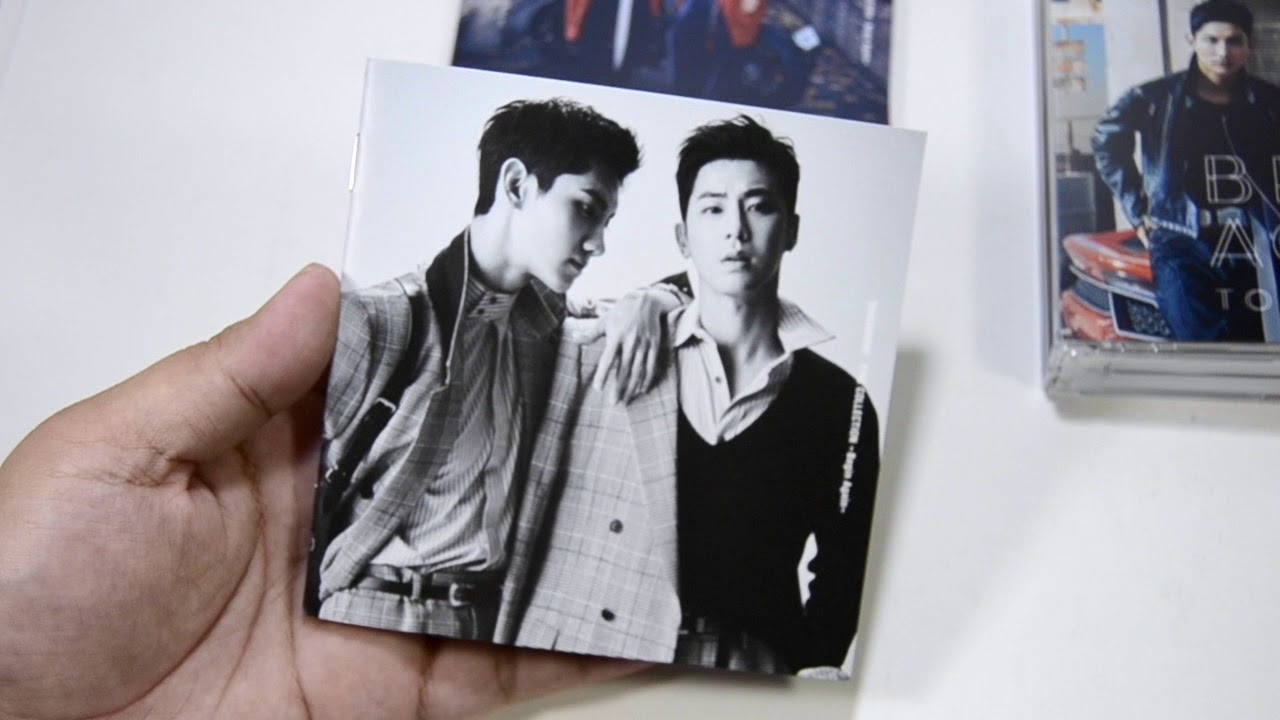 TOHOSHINKI/TVXQ/DBSK Complete Set Limited Box | UNBOXING - YouTube