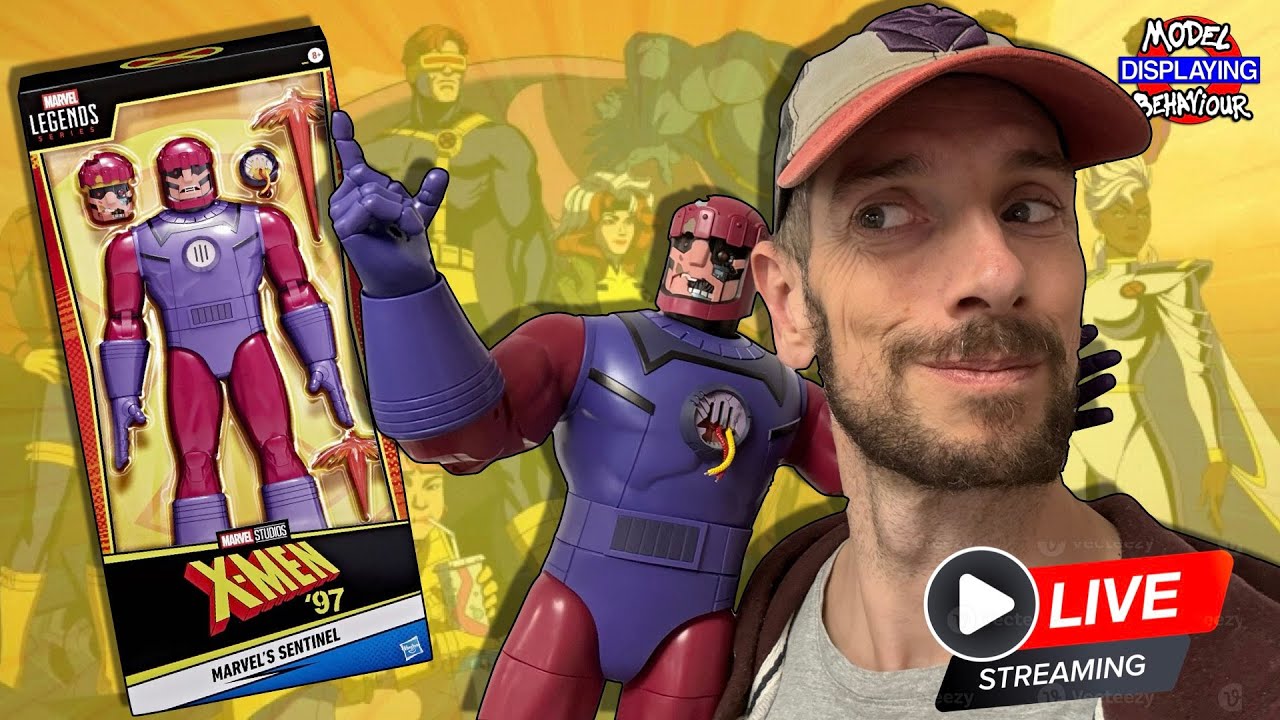 Legends X-Men 97 Sentinel Unboxing! - YouTube