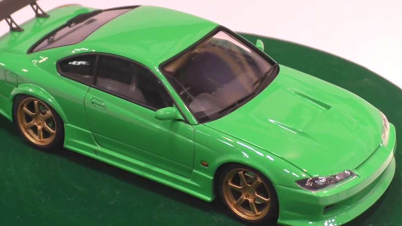 ロデックスタイル 日産シルビア '99（S15型 7代目）1/24 RODEXTYLE