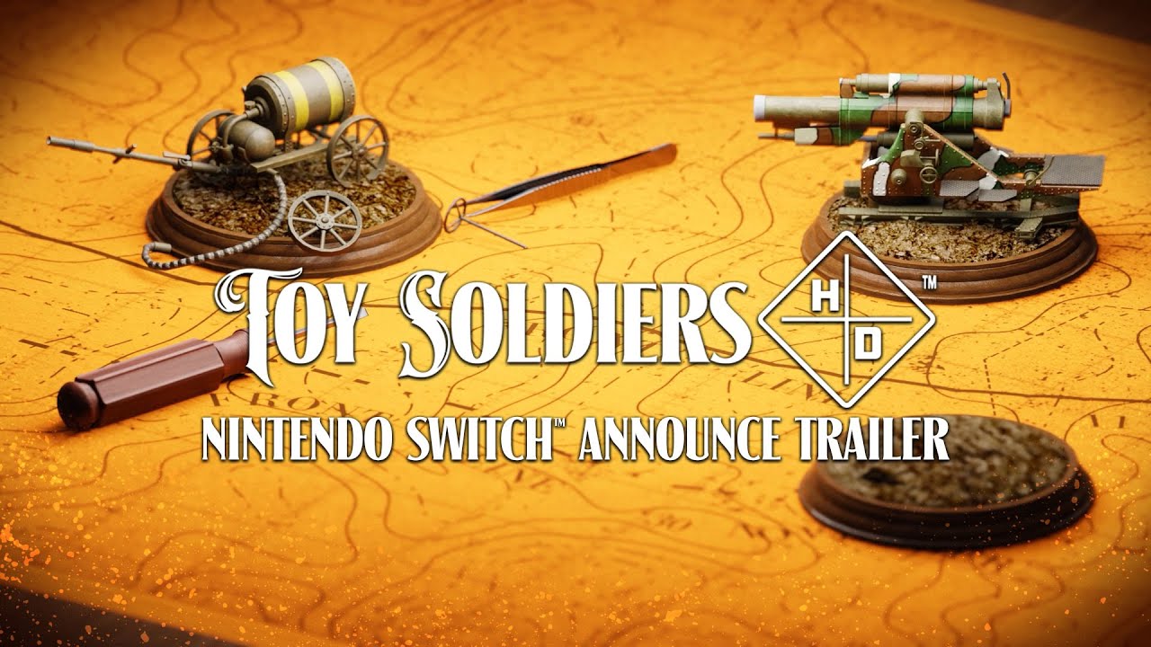 Toy Soldiers HD COMING SOON TO NINTENDO SWITCH - YouTube