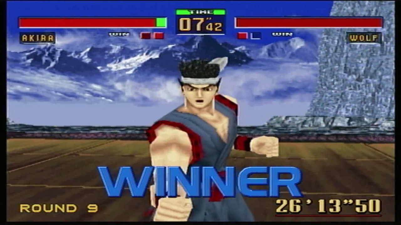 バーチャファイター2】10年早いんだよ！5（970） - YouTube