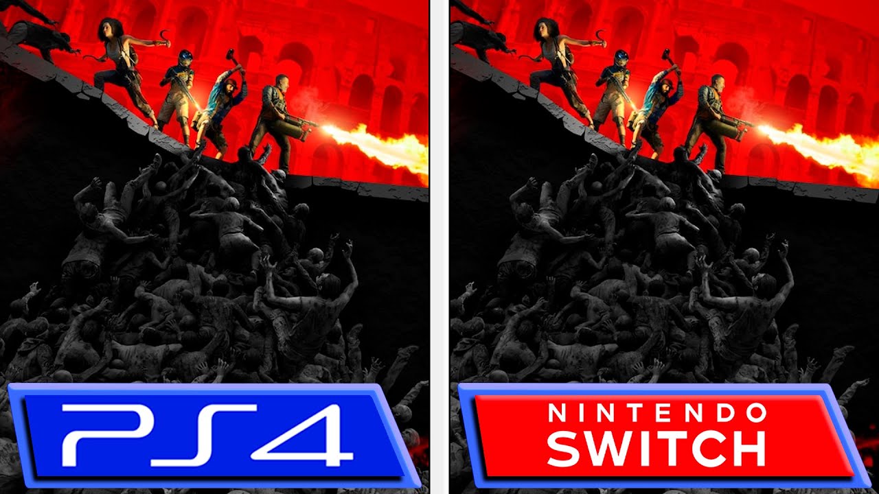 World War Z | Switch VS PS4 | Graphics Comparison & FPS - YouTube