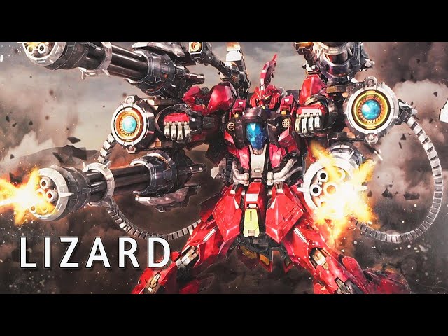 中華ロボプラ【 LIZARD】 PART1 - YouTube