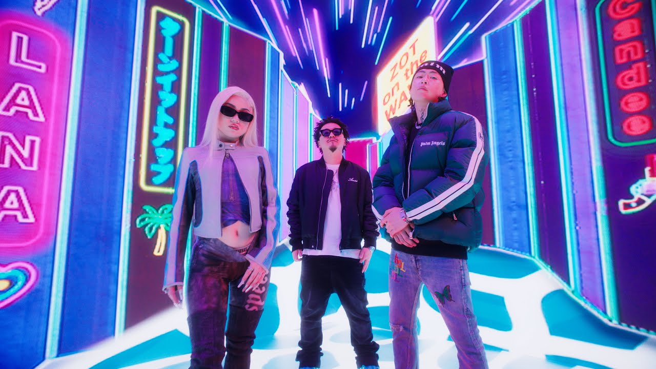 LANA - TURN IT UP feat. Candee & ZOT on the WAVE (Official Music