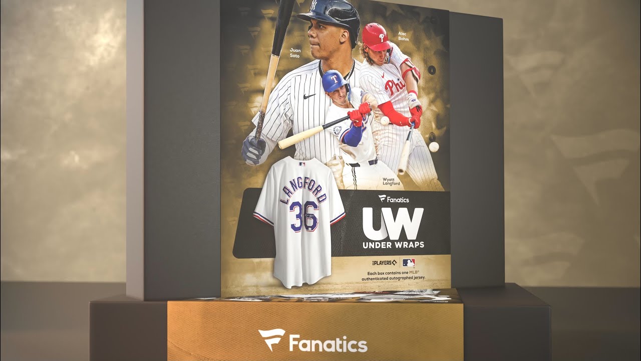 Under Wraps MLB Jerseys 2025 - YouTube