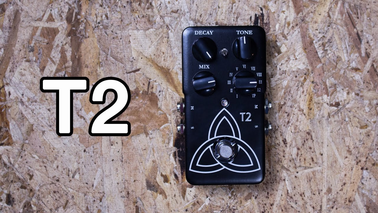 Ambient Guitar Gear Review - TC Electronic T2 Reverb (Original