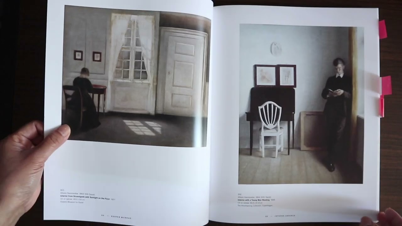 Complete Book Flip Through: Hammershøi and Europe - YouTube