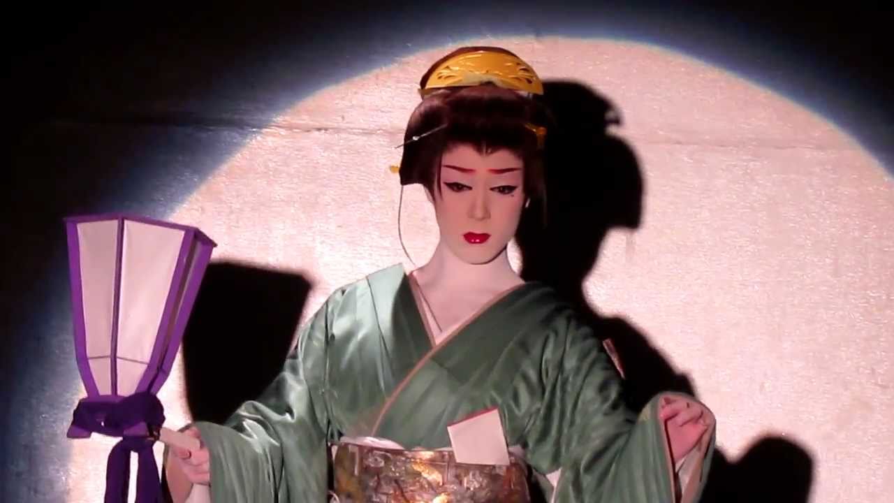 大衆演劇 松川翔也さん 女形 - YouTube