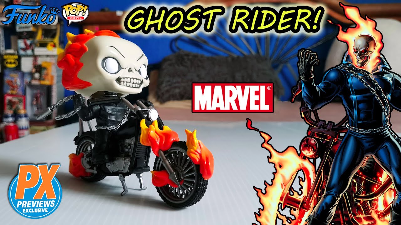 FUNKO GHOST RIDER PX (Previews Exclusive) | REVIEW Y UNBOXING
