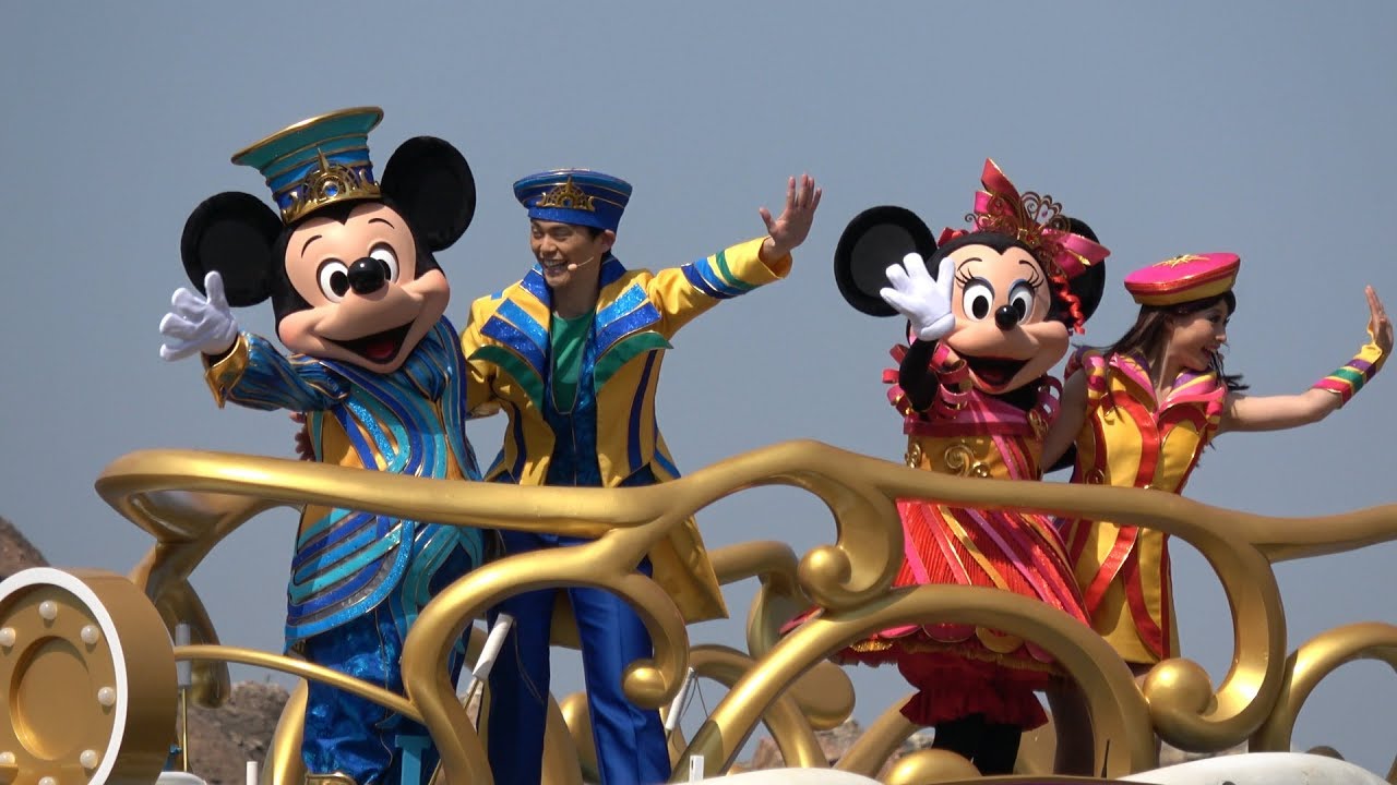 TDS 35周年「ハピエストセレブレーション・オン・ザ・シー」東京