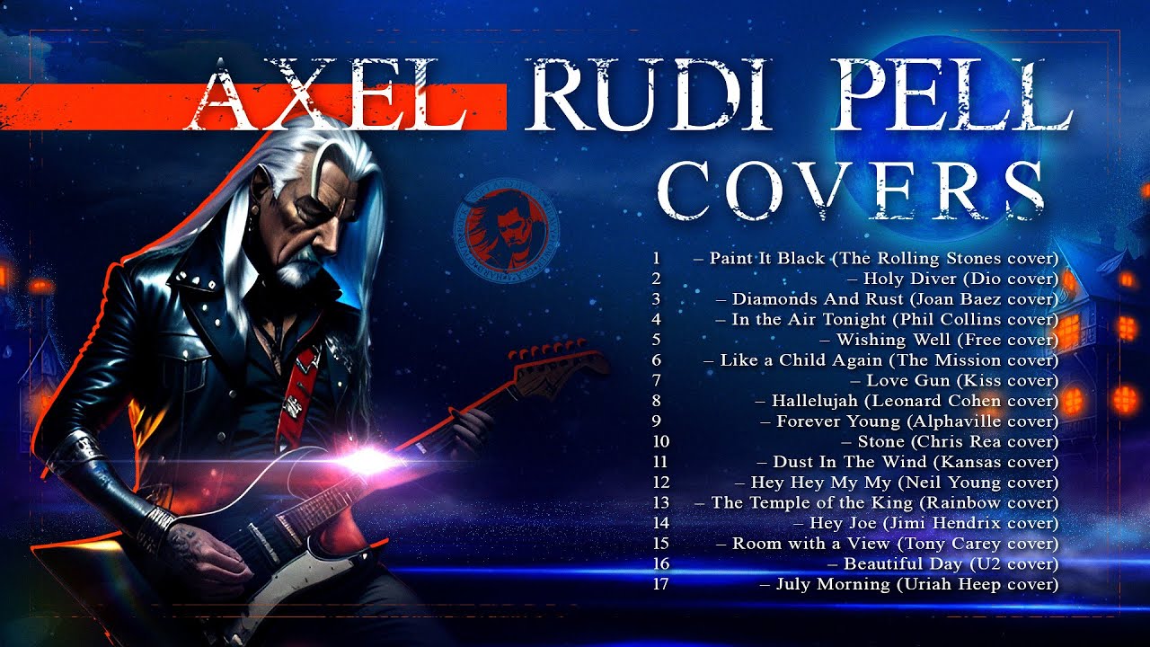 Axel Rudi Pell | Covers | Heavy Metal | Hard Rock | Greatest Hits