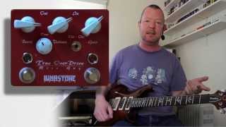 LUNASTONE】アンプライクな歪みにこだわるデンマーク発の新進気鋭の