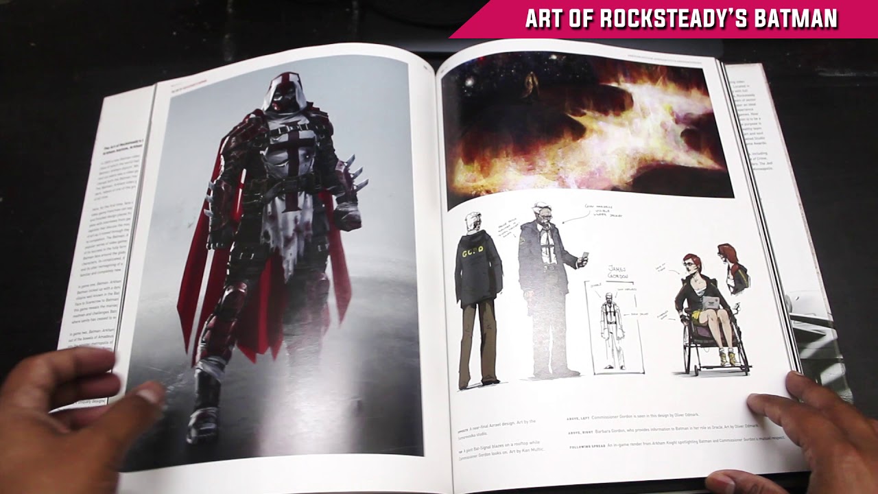 The Art of Rocksteady's Batman: Arkham Asylum, Arkham City