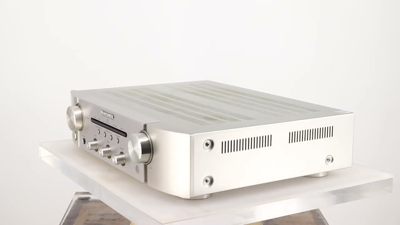 Marantz PM5005 シルバー アンプ 【公式通販】