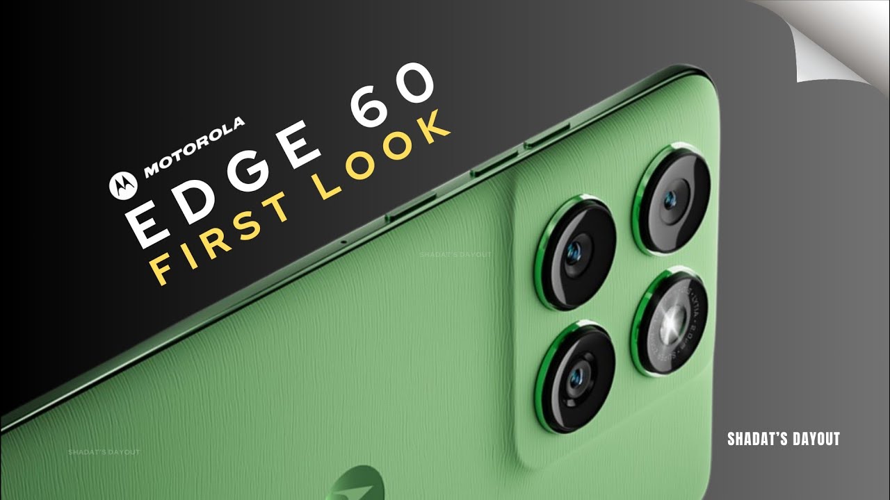 Motorola Edge 60 – Flagship Killer? | Full Specs, Price & Launch