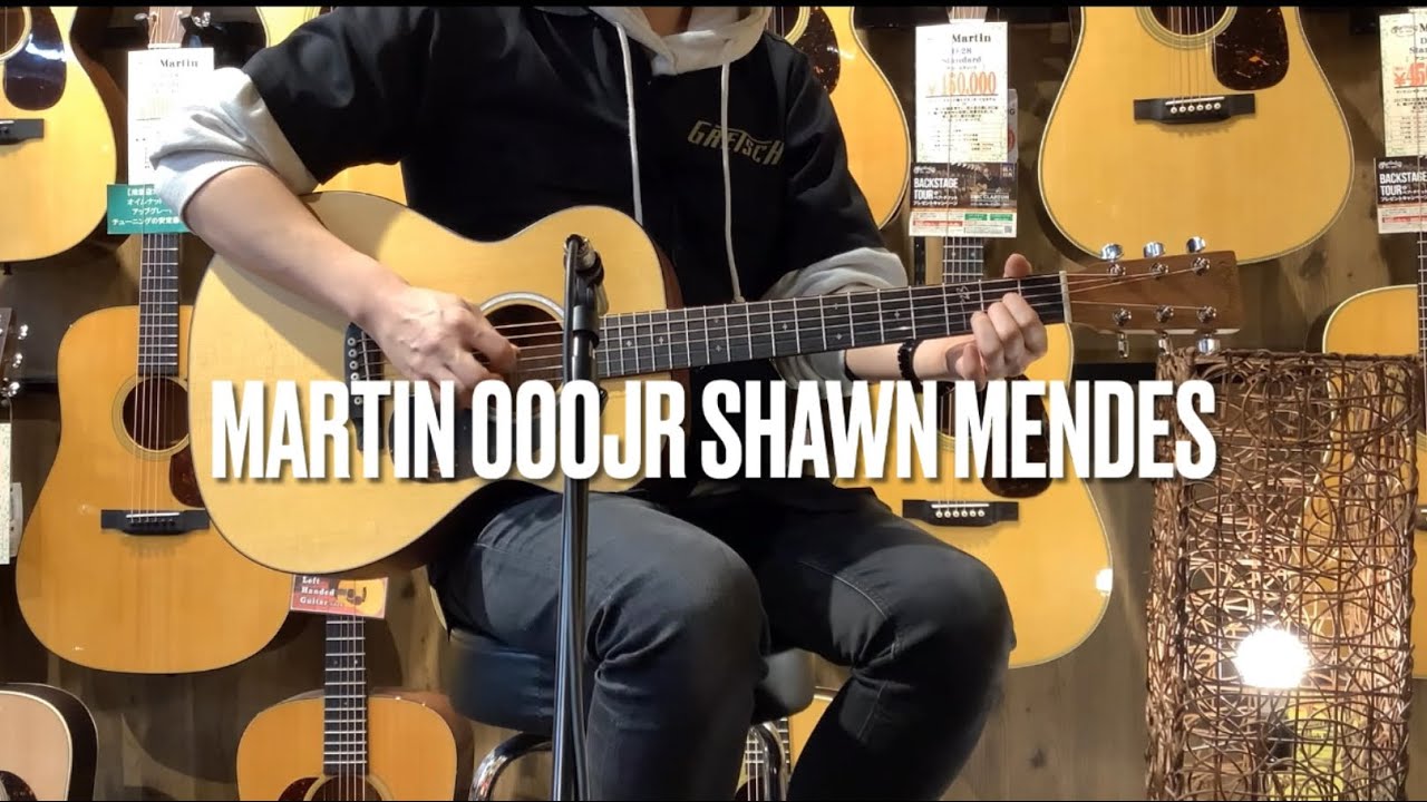 Martin 000JR-10E Shawn Mendes #2701991【ショーン・メンデス