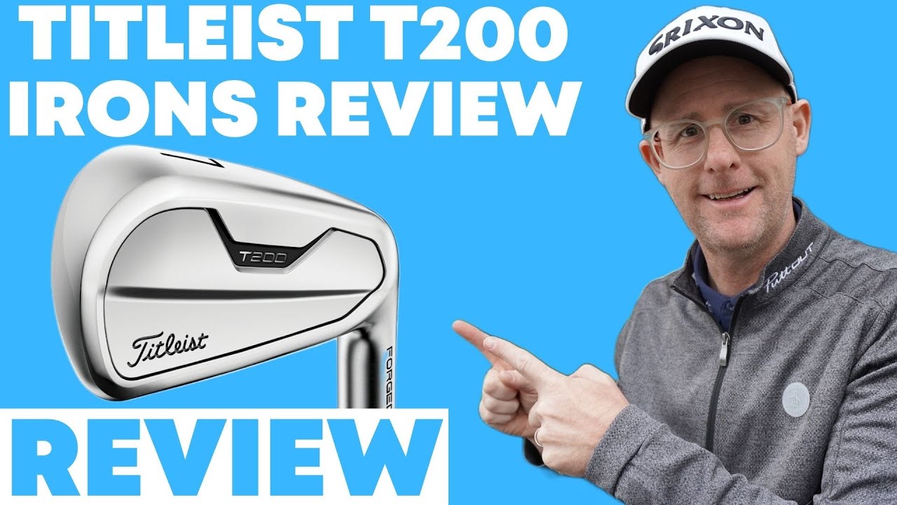 Titleist T200 Irons Review - Great Performance and Solid Numbers