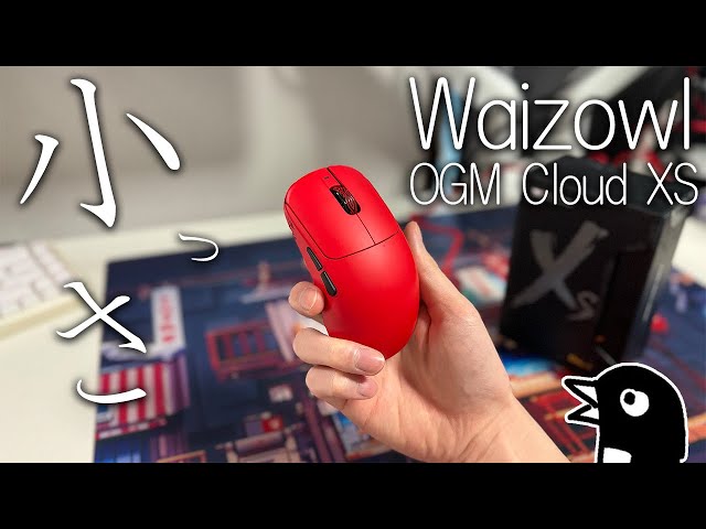 Waizowl OGM Cloud XS | Calling all those looking for a small mouse