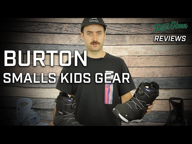 Burton Smalls Gear (Kids') | W24/25 Product Review - YouTube