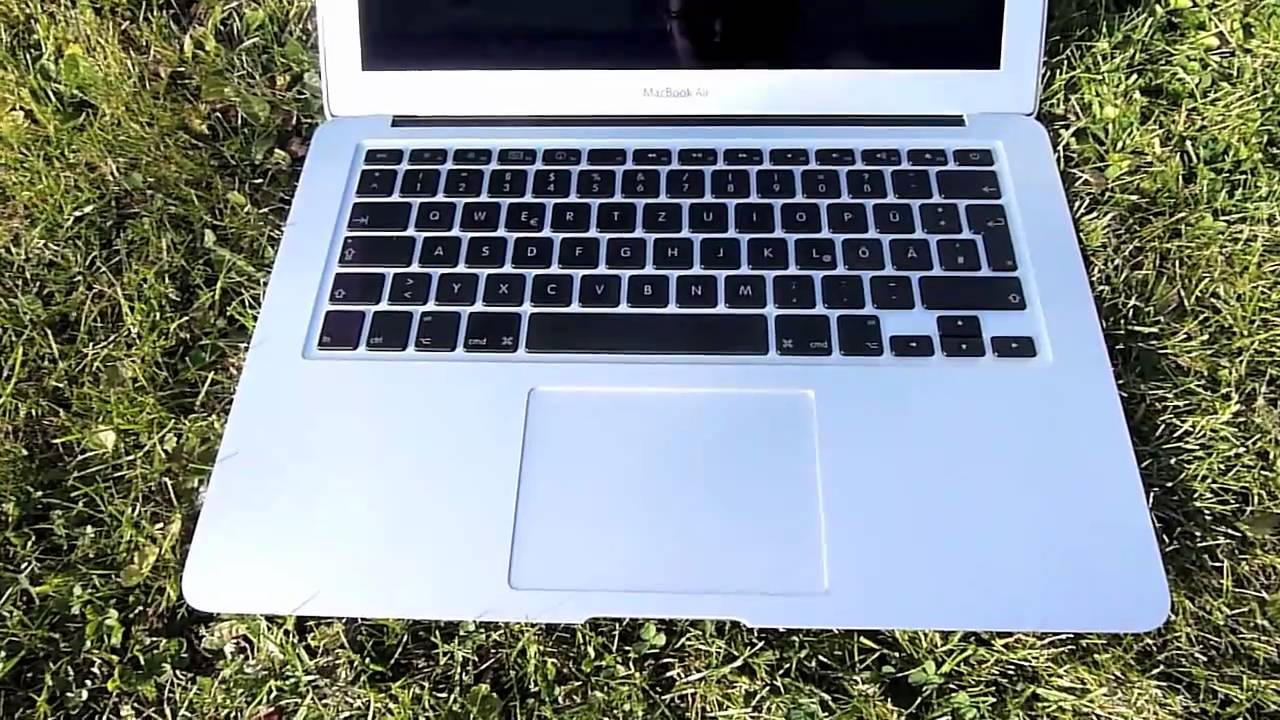 Review Apple MacBook Air 13 Inch 2010 Subnotebook - NotebookCheck