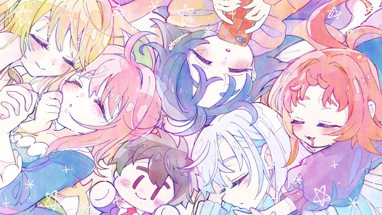 TVアニメ『君のことが大大大大大好きな100人の彼女』ノンクレジットED