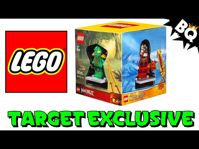 LEGO Minifigure Box Set Target Exclusive Ninjago SuperBoy Chima